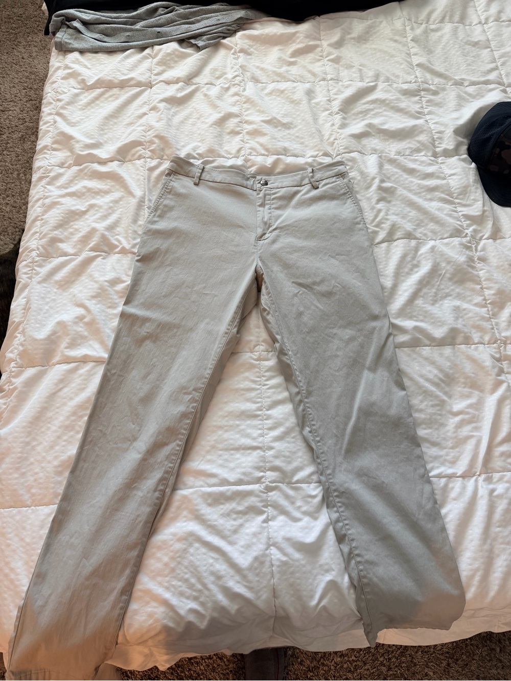Birddogs Light Gray Chinos